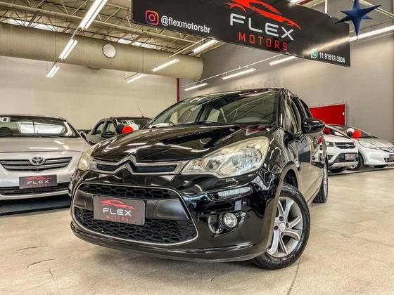 CITROËN C3 1.5 TENDANCE 8V FLEX 4P MANUAL